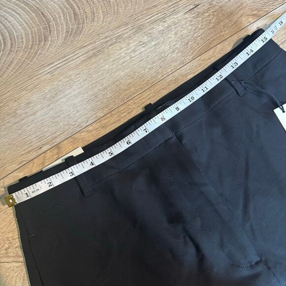 Banana Republic LONG High Rise Modern Straight Refined Pant Black 10 713498 - Picture 10 of 12